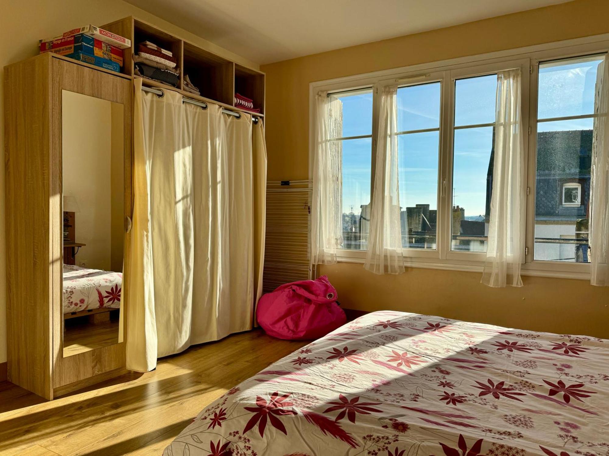 Vue Imprenable Sur La Mairie Appartement Vannes Buitenkant foto