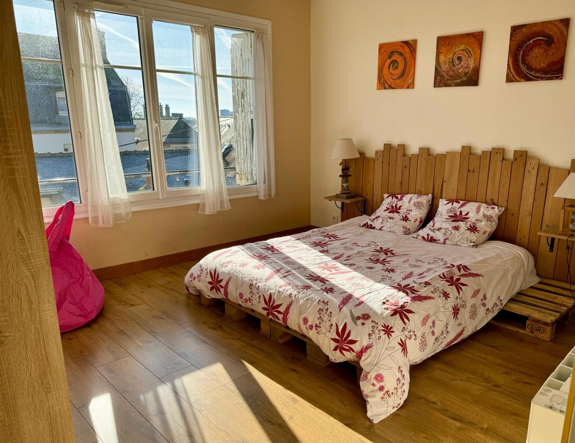 Vue Imprenable Sur La Mairie Appartement Vannes Buitenkant foto