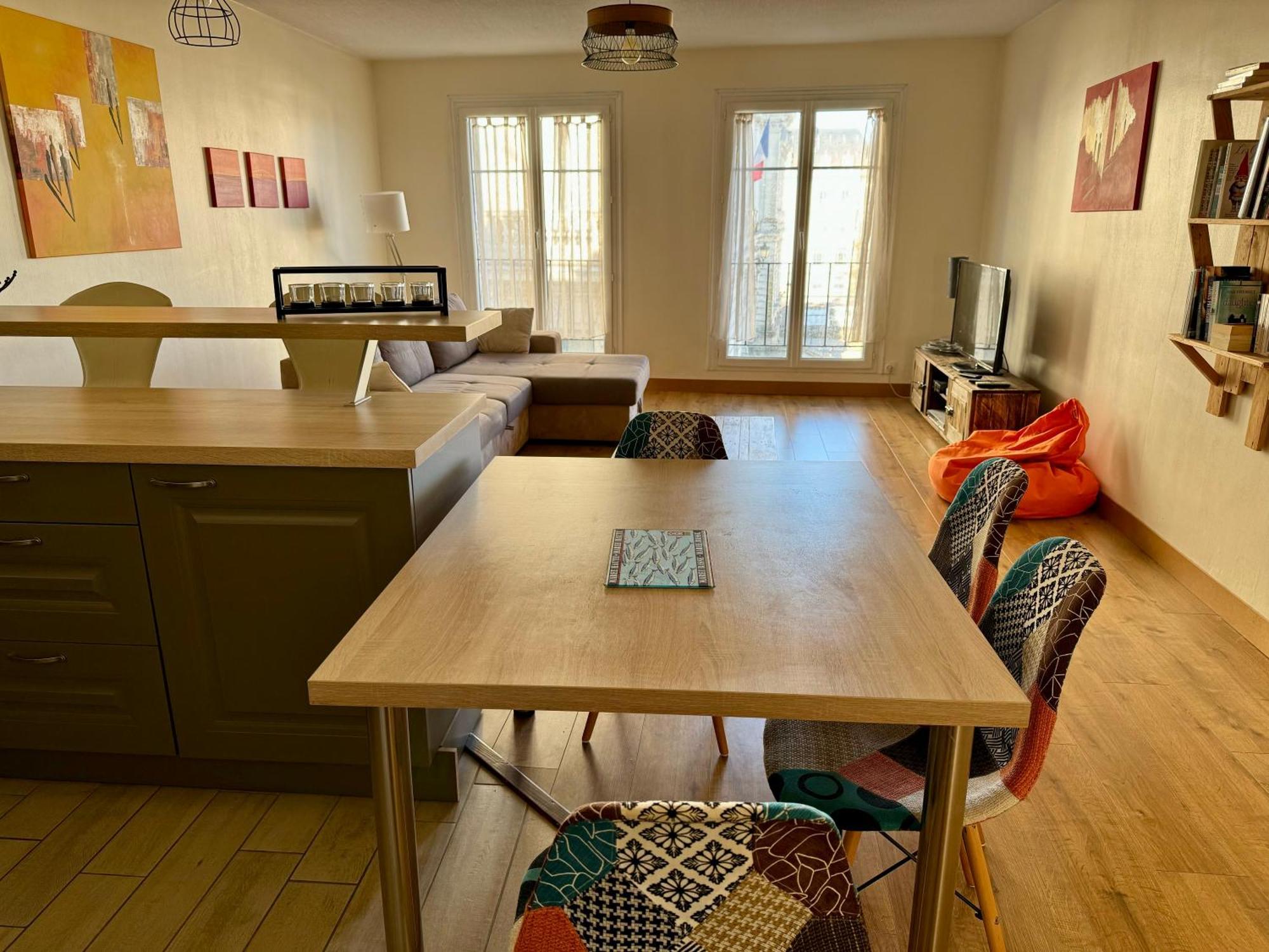 Vue Imprenable Sur La Mairie Appartement Vannes Buitenkant foto