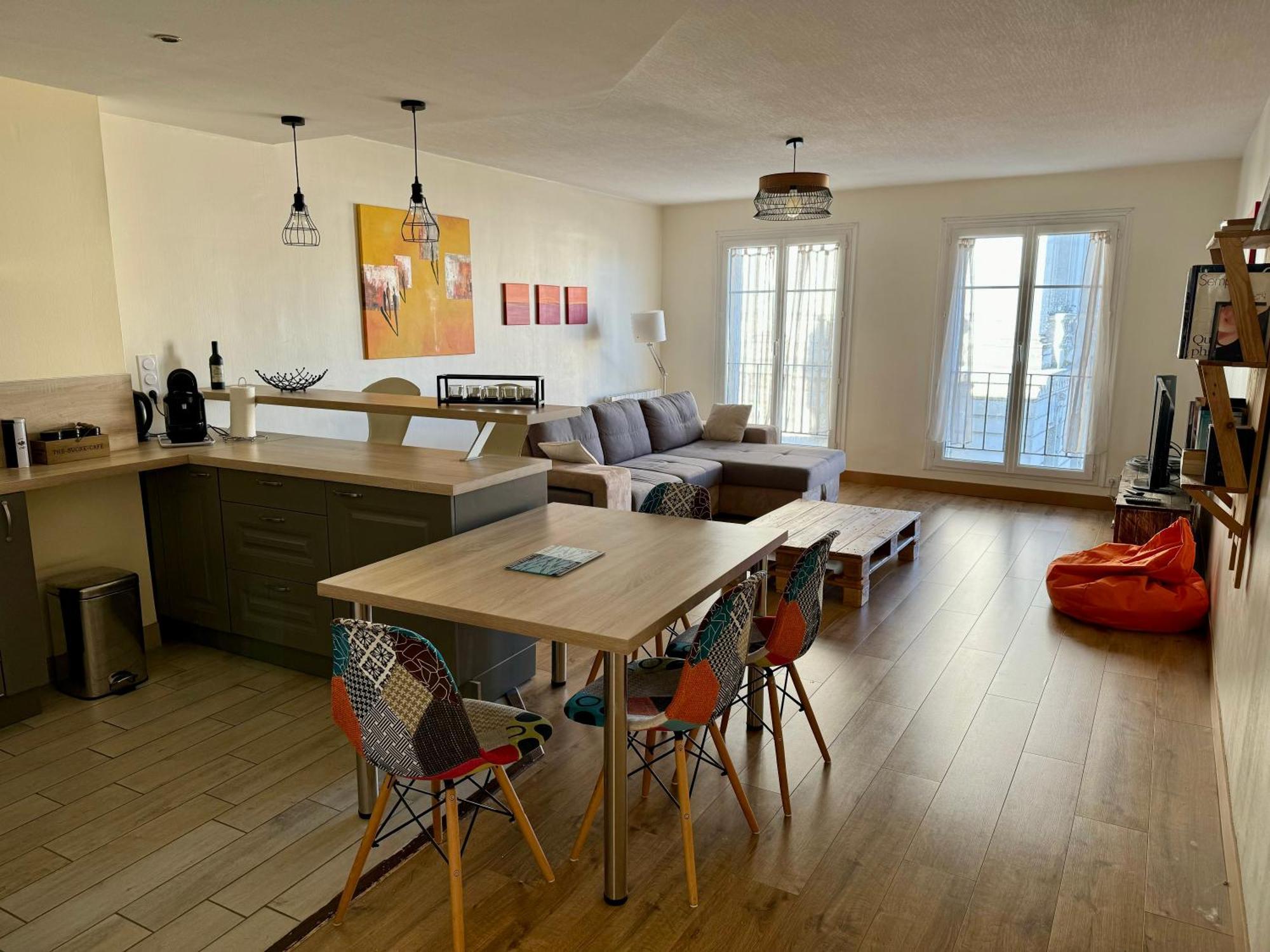 Vue Imprenable Sur La Mairie Appartement Vannes Buitenkant foto