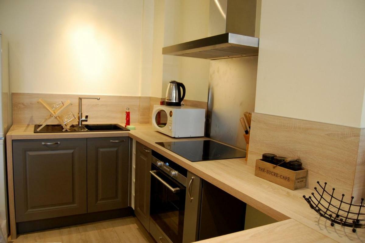 Vue Imprenable Sur La Mairie Appartement Vannes Buitenkant foto
